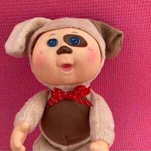 Cabbage Patch Kids Cuties Collection, Parker the Puppy Cutie Baby Doll.